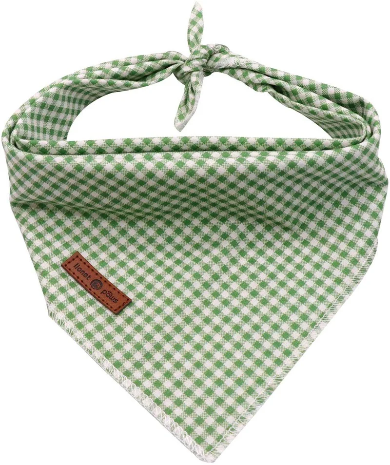 Lionet Paws Bandana para perro pequeño, mediano y grande, pañuelo para perro o gato