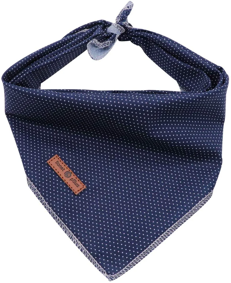 Lionet Paws Bandana para perro pequeño, mediano y grande, pañuelo para perro o gato