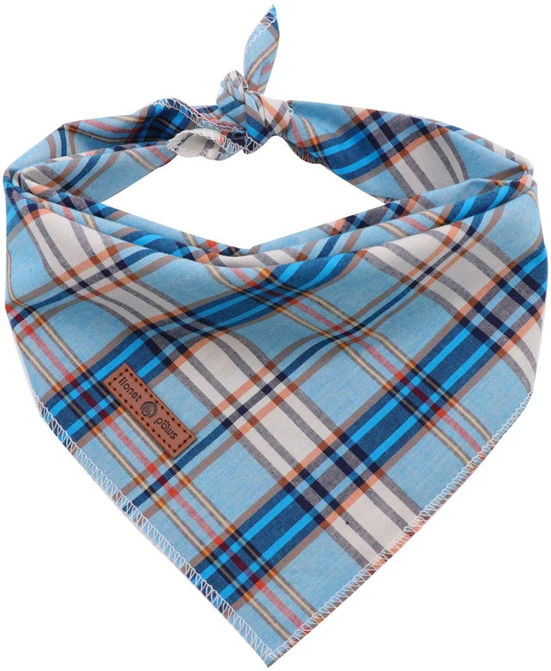 Lionet Paws Bandana para perro pequeño, mediano y grande, pañuelo para perro o gato