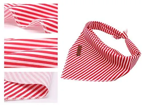 Lionet Paws Bandana para perro pequeño, mediano y grande, pañuelo para perro o gato