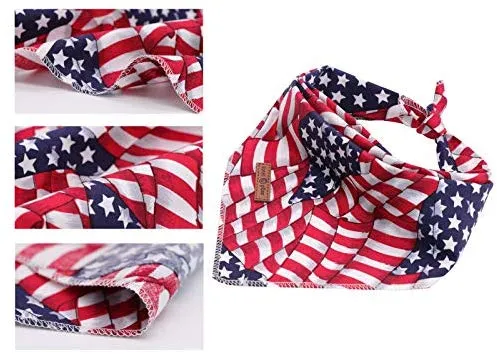 Lionet Paws Bandana para perro pequeño, mediano y grande, pañuelo para perro o gato