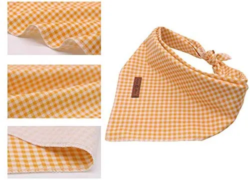 Lionet Paws Bandana para perro pequeño, mediano y grande, pañuelo para perro o gato