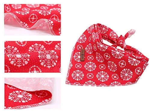 Lionet Paws Bandana para perro pequeño, mediano y grande, pañuelo para perro o gato