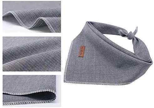 Lionet Paws Bandana para perro pequeño, mediano y grande, pañuelo para perro o gato