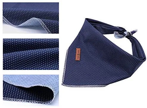 Lionet Paws Bandana para perro pequeño, mediano y grande, pañuelo para perro o gato