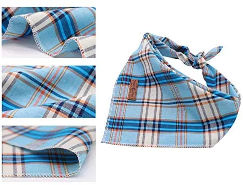 Lionet Paws Bandana para perro pequeño, mediano y grande, pañuelo para perro o gato