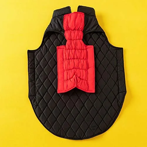 LovinPet Big Dog Jacket/Cold Weather Jacket for Big Dogs/Windproof & Waterproof & Lightweight Large Dogs Winter Jacket -Classic Soft & Warm Large Chest Dog Winter Coat Designed with Pocket