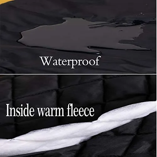 LovinPet Big Dog Jacket/Cold Weather Jacket for Big Dogs/Windproof & Waterproof & Lightweight Large Dogs Winter Jacket -Classic Soft & Warm Large Chest Dog Winter Coat Designed with Pocket