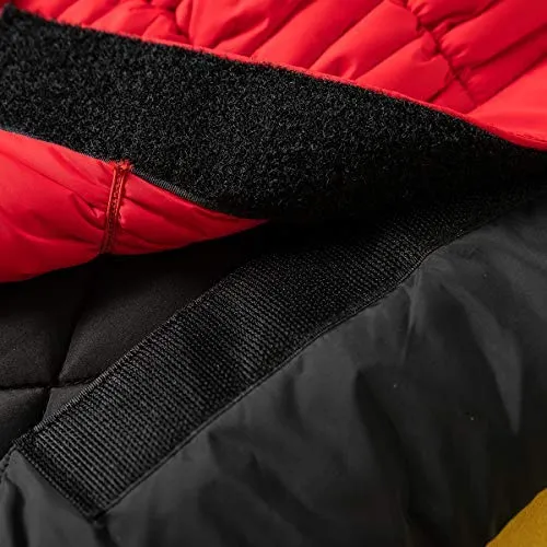 LovinPet Big Dog Jacket/Cold Weather Jacket for Big Dogs/Windproof & Waterproof & Lightweight Large Dogs Winter Jacket -Classic Soft & Warm Large Chest Dog Winter Coat Designed with Pocket