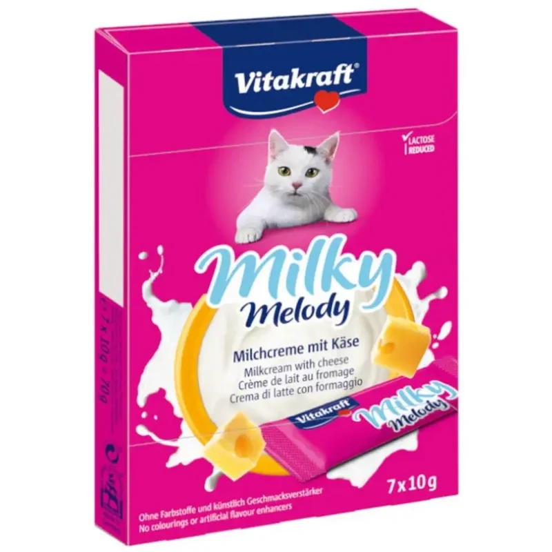Vitakraft Cat Milky Moments con Queso 70 g