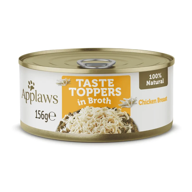 Applaws Dog Lata 156 g Topper Pollo En Caldo