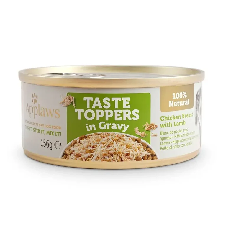 Applaws Dog Lata 156 g Topper Pollo y Cordero En Salsa