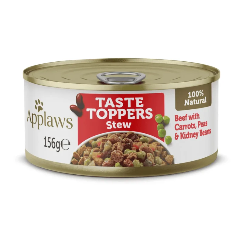 Applaws Dog Lata 156 g Topper Estofado Ternera Verduras