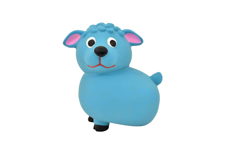 Juguete Perro Latex Baby Farm 11 cm