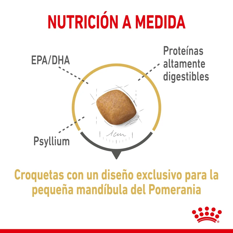 Royal Canin Pomerania Adulto Pienso para Perros de Raza