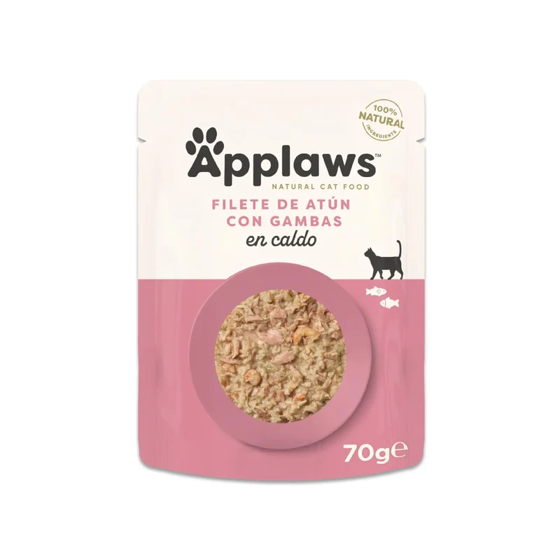 Applaws Cat Atún y Gambas Del Pacifico Sobre 70 g