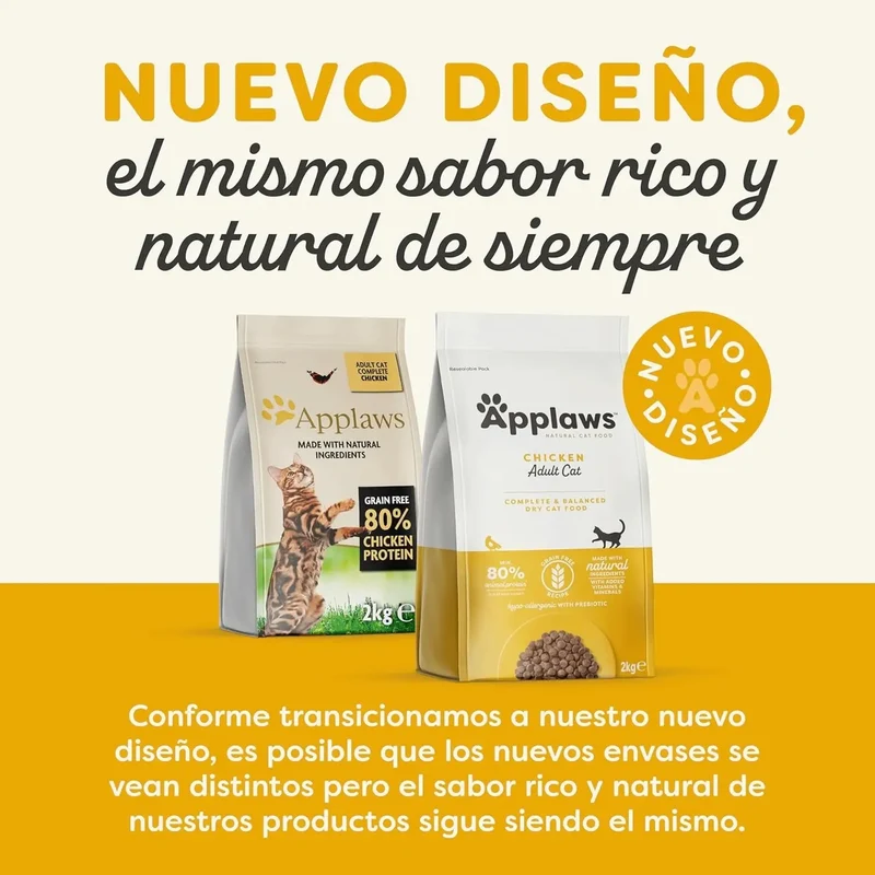 Applaws Cat Dry Adulto Pollo 2 kg