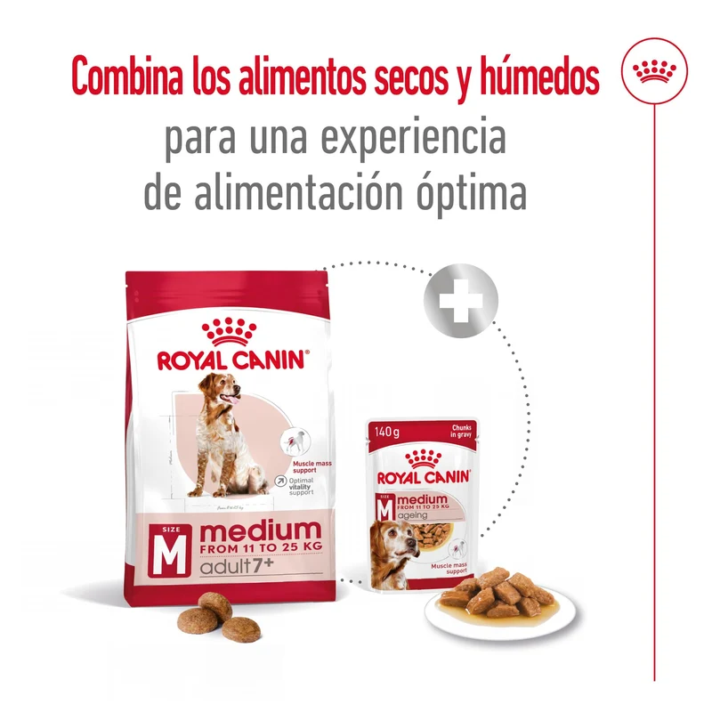 Royal Canin Medium Adult 7+ Pienso para Perros