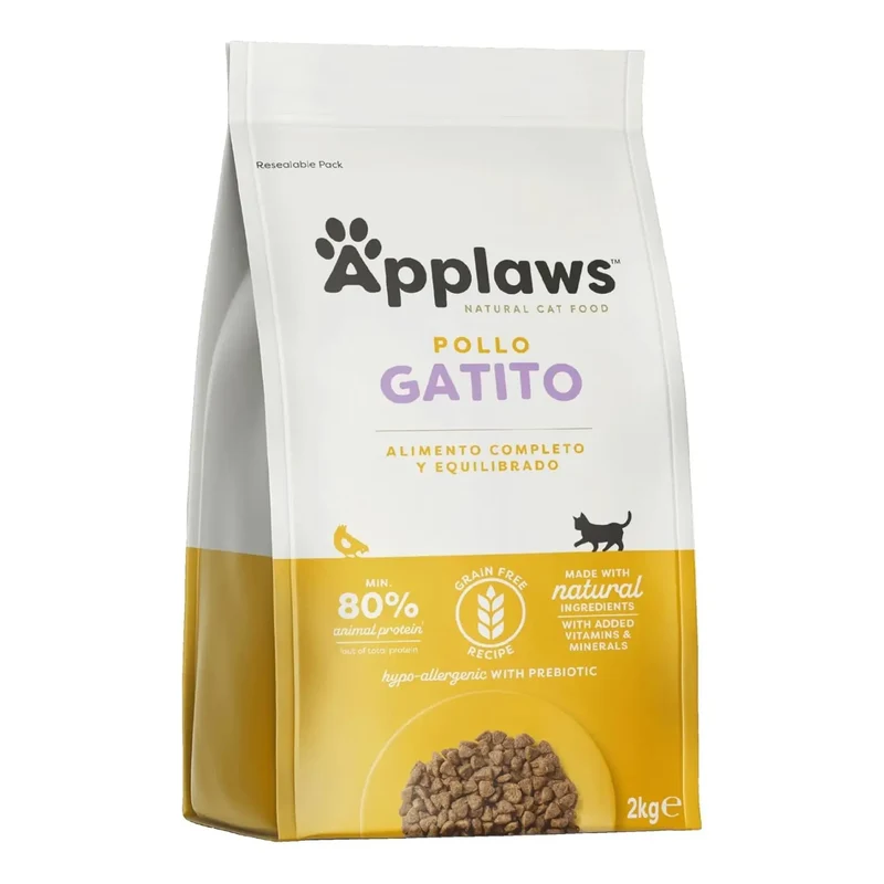Applaws Cat Dry Kitten Pollo 2 kg