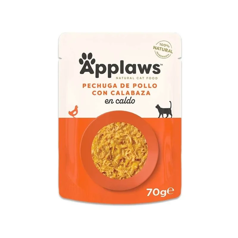 Applaws Cat Pollo con Calabaza Sobre 70 g