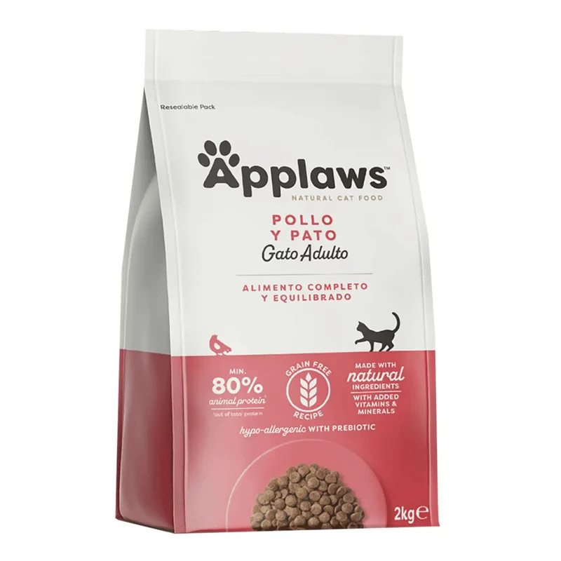 Applaws Cat Dry Adulto Pollo y Pato 2 kg
