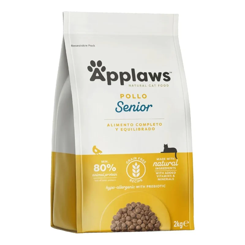 Applaws Cat Dry Senior Pollo 2 kg