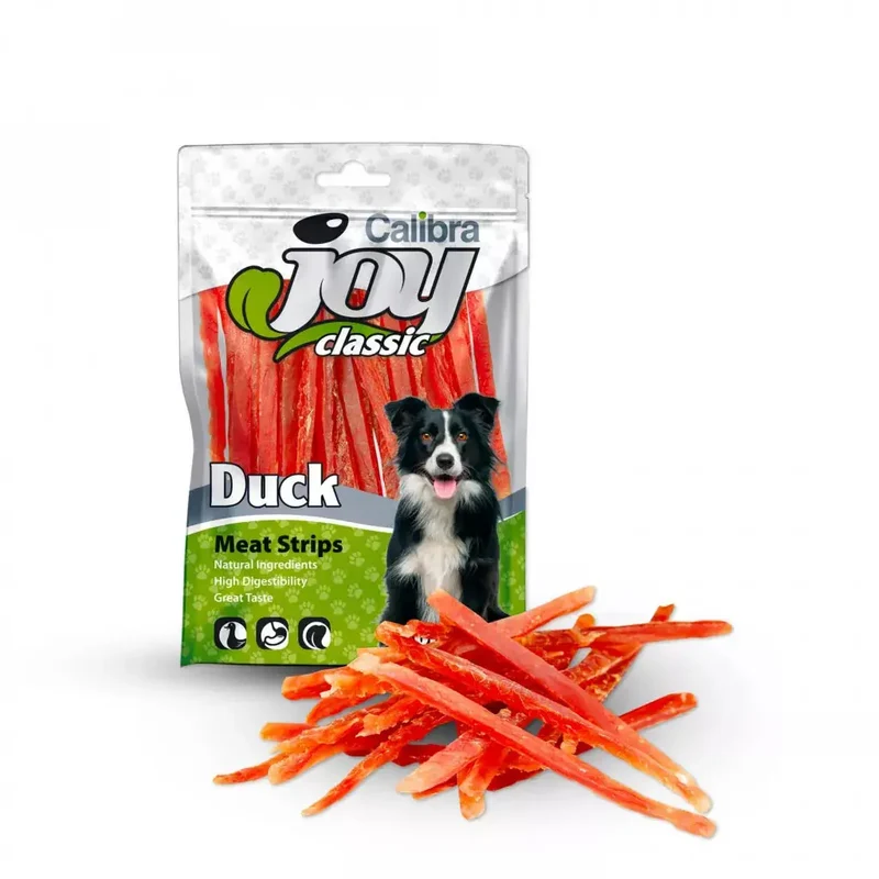Calibra Joy Dog Classic Strips Pato 80 g