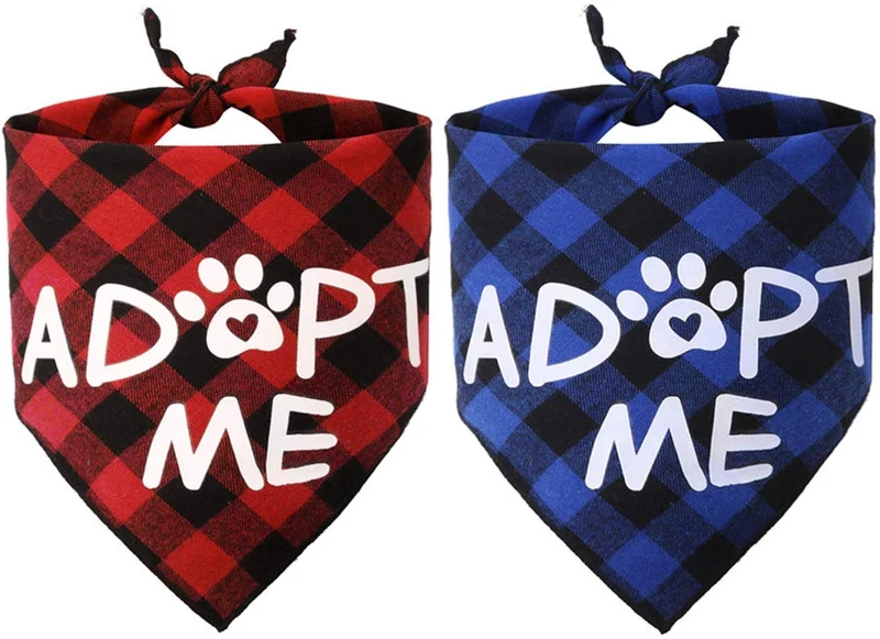 JPB Adopt Me - Bandana para perro (2 unidades)