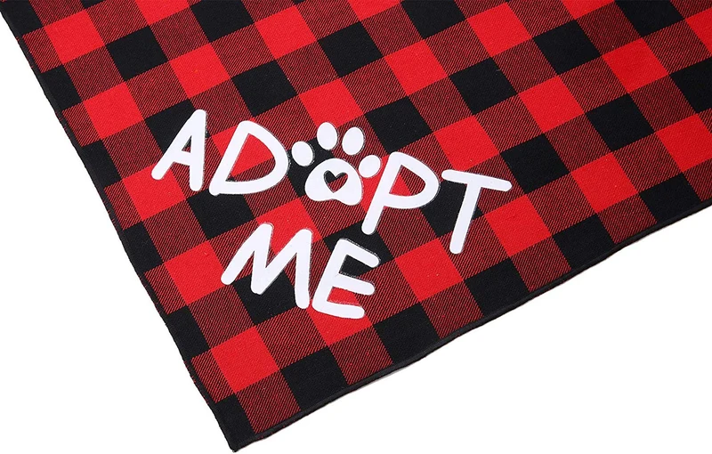 JPB Adopt Me - Bandana para perro (2 unidades)