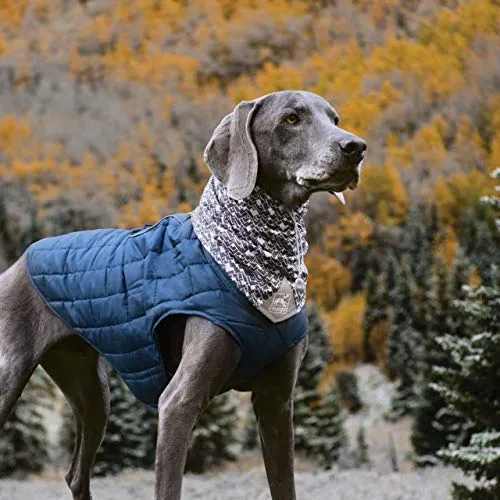 Kurgo Dog Scruff Scarf, Dog Snood, Dog Neck and Ears Warmer, Scarf for Pets, Protects Dog in Cold Weather
