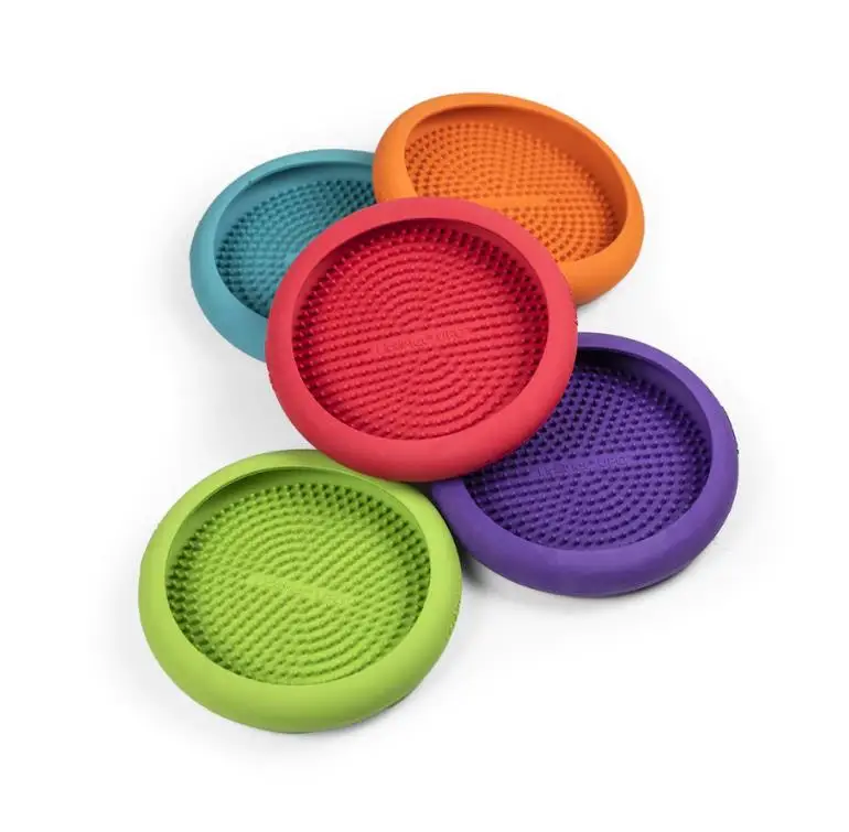 Lickimat Perro Ufo Turquesa 4X18X18 cm