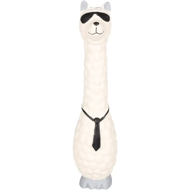 Juguete Perro Latex Llama L Blanco 6,9X7X27,4 cm
