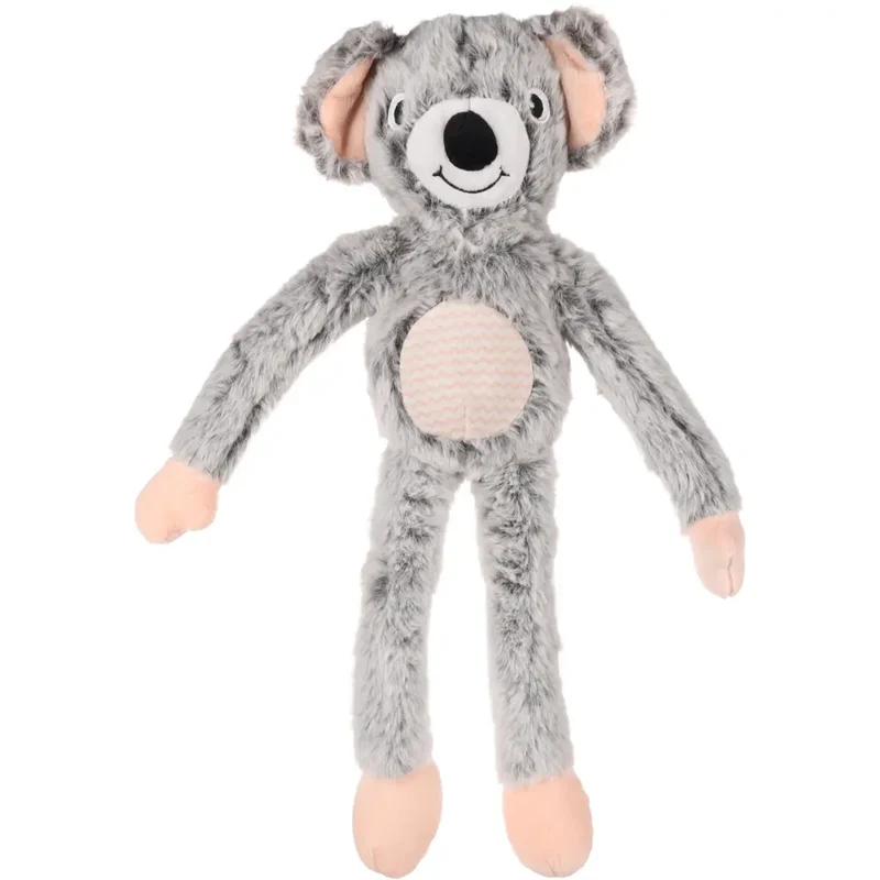 Juguete Perro Peluche Munko Mono Gris 31X9X40 cm