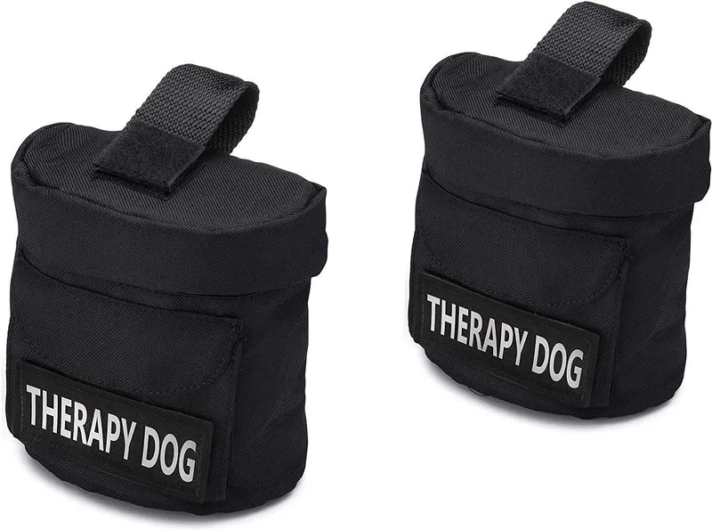 Chaleco de servicio para perro, bolsa para sillín con parches – Servicio para perro, apoyo emocional, servicio para perro en entrenamiento, no mascotas, en entrenamiento, mochila – Alforja de calidad para servicio de chaleco para perros