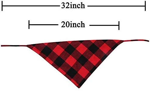 KZHAREE Paquete de 3 bandanas reversibles para perros, gatos, mascotas, animales