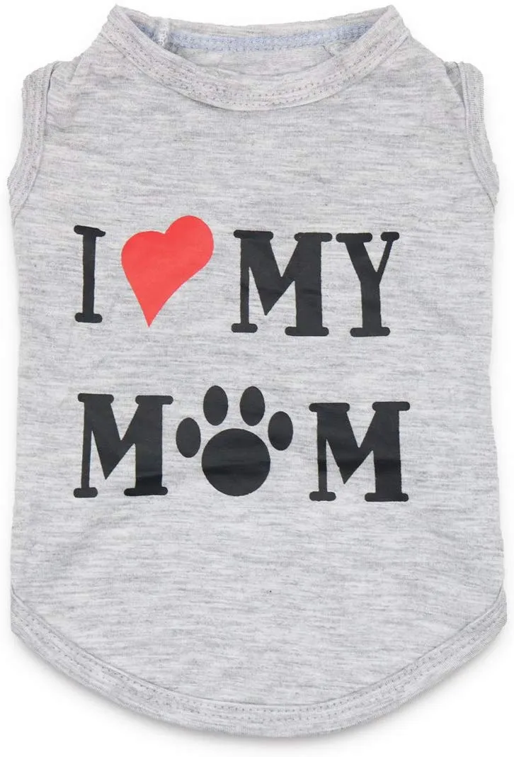 DroolingDog Ropa para Perro Pequeño Camisas para Perro Cachorro Camiseta para Perros Pequeños