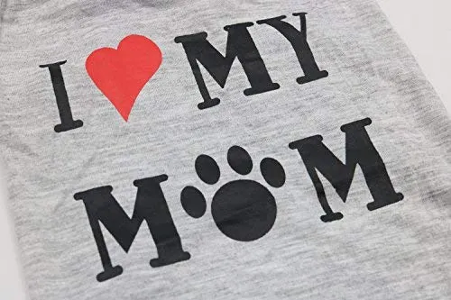 DroolingDog Ropa para Perro Pequeño Camisas para Perro Cachorro Camiseta para Perros Pequeños