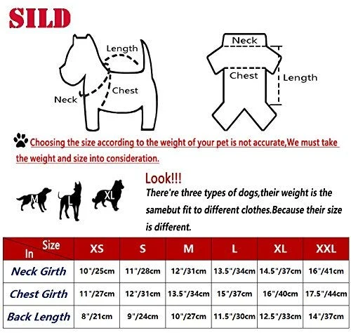 SILD - Mono para perro, vaquero, con capucha, color azul frío, talla mediana, para perros pequeños