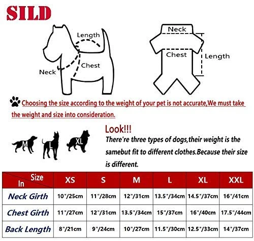 SILD - Mono para perro, vaquero, con capucha, color azul frío, talla mediana, para perros pequeños