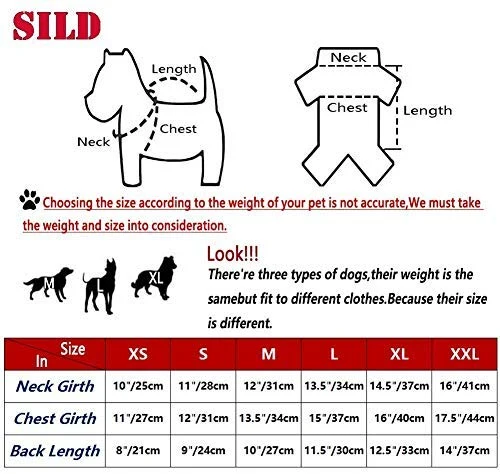 SILD - Mono para perro, vaquero, con capucha, color azul frío, talla mediana, para perros pequeños
