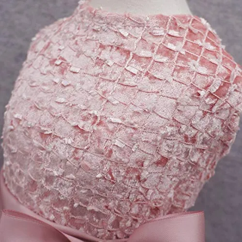 Fitwarm - Vestidos de perro bordados para mascotas, vestido de baile de graduación, color rosa