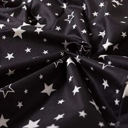 LovinPet Ropa para perro para Pitbull – Camisa de pijamas, perros grandes, ajuste delgado, ligero suéter de pijamas para perro, cobertura completa de pijamas para perro, espacio exterior con impresión de astronauta