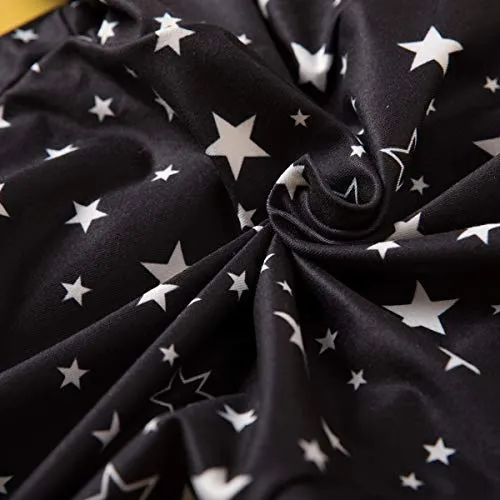 LovinPet Ropa para perro para Pitbull – Camisa de pijamas, perros grandes, ajuste delgado, ligero suéter de pijamas para perro, cobertura completa de pijamas para perro, espacio exterior con impresión de astronauta