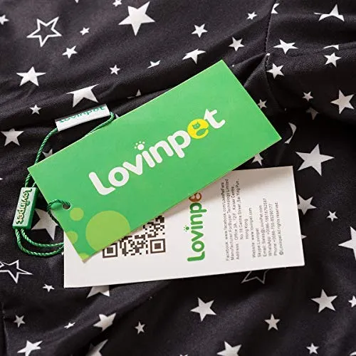 LovinPet Ropa para perro para Pitbull – Camisa de pijamas, perros grandes, ajuste delgado, ligero suéter de pijamas para perro, cobertura completa de pijamas para perro, espacio exterior con impresión de astronauta
