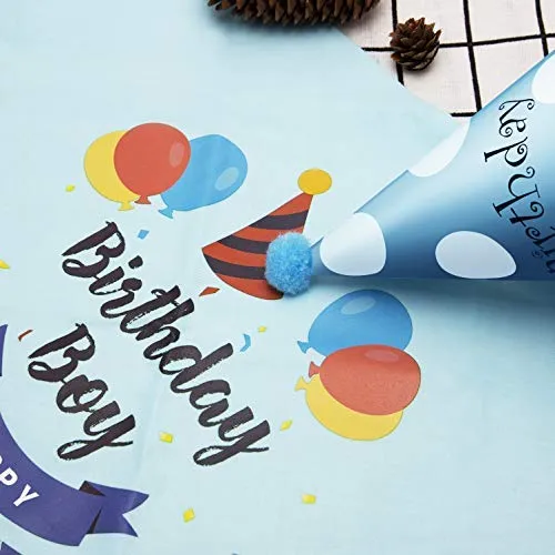 LUTER - Bandana de cumpleaños para perro, diseño de triángulo
