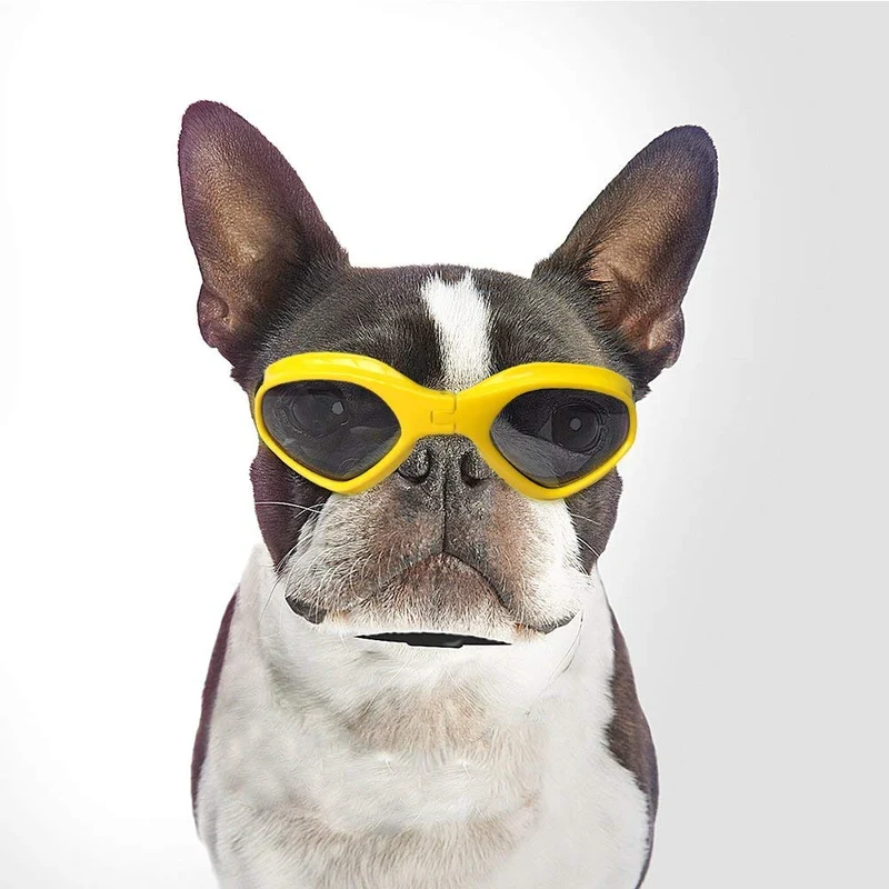 Namsan - Gafas de sol para mascotas, perros y cachorros, protección contra rayos UV, impermeables