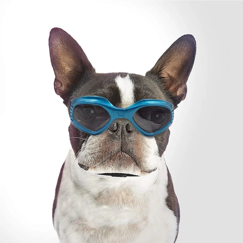 Namsan - Gafas de sol para mascotas, perros y cachorros, protección contra rayos UV, impermeables