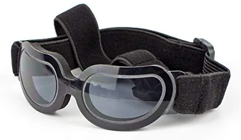 Namsan - Gafas de sol para mascotas, perros y cachorros, protección contra rayos UV, impermeables