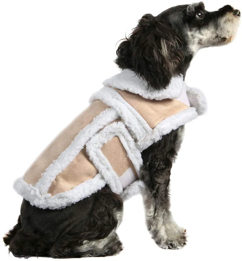 Namsan Abrigo para perro abrigado, chaqueta de perro, ropa de perro de invierno