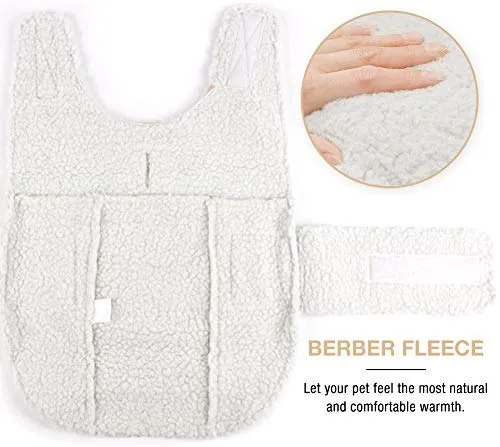 Namsan Abrigo para perro abrigado, chaqueta de perro, ropa de perro de invierno